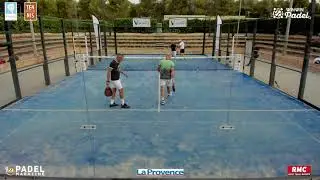 Championnats de France de padel 2021 - 1/4 - Boiss&eacute; / Le Panse vs Ritz / Pequery