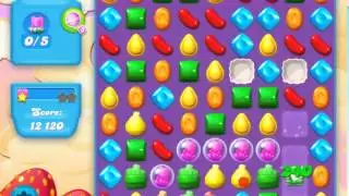 Candy Crush Soda Level 34 Walkthrough Video & Cheats