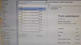 Quick print in outlook