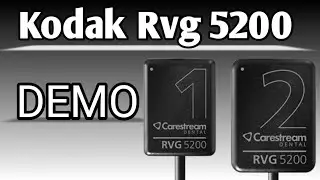 Best Rvg Carestream 5200 Demo  || Best Rvg In India #carestream #rvg