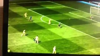 IF Hamsik goal from IF Pato bike pass