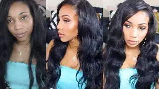 GRWM | Everyday Hair and Makeup | ft Ali Annabelle hair