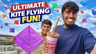 Ultimate Kite Flying & Cutting 2026 🪁 | Mono Gold Kite Cutting Challenge 😂 #kiteflying #kite 