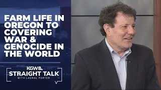 Nicholas Kristof: Farm life to journalist at the New York Times