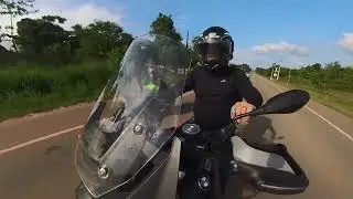 Rolê diferente com a Kawasaki 636 e BMW GS1300. 