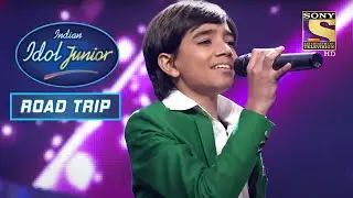 'Main Shayar To Nahi' पर इस Junior Idol का लाजवाब Performance | Indian Idol Junior | Road Trip