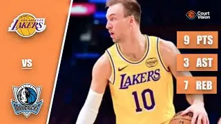 Luke Kennard - 9 Points, 3 Assists, 7 Rebounds vs Mavericks - 2025-26 Regular Season