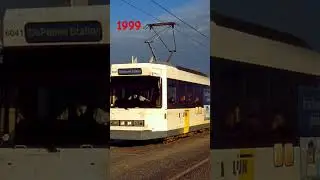 evolution of the belgium coast tram