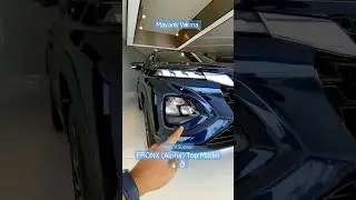 Maruti Suzuki FRONX Alpha top model 🔥 #shorts #shortvideo