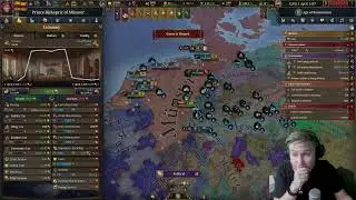 Europa Universalis V - Münster is moon cheese!