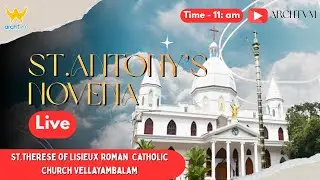 Prayer Service to Saint Antony of Padua | St.Therese of Lisieux Church,Vellayambalam  06/01/2026