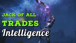 Low Lvl SPELLSWORD | Elden Ring PvP | Carian Knight Intelligence Build