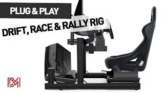 Digital Motorsports Plug & Play GT1 Drift Race & rally Rig. Fully Assembled, Delivered to Your Door!