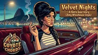 🎶Velvet Nights &ndash; A Retro Soul Story (Amy Winehouse Style)
