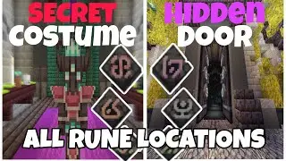 ALL Hive Halloween RUNE LOCATIONS! (Hive Halloween Hunt 2022) (WITH CHALLENGES)