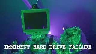 Shark Drive - Imminent Hard Drive Failure (Official Music Video)