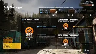 Ghost Recon Wildlands - Solo Challenge 1 Day 4: Use C4 to Destroy 5 Santa Blanca Ground Vehicles
