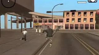Gta San Andreas door Glitch in commerce