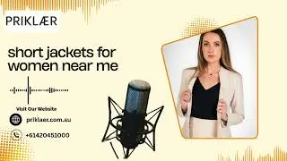Short Jackets for Women Near Me | Priklaer Australia
