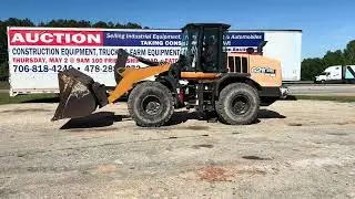 CASE 621G WHEEL LOADER