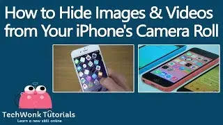 How to Hide Images & Videos from Your iPhone's Camera Roll | Video Tutorial