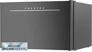 Frestec 1.7 Cu.Ft Mini Fridge with FreezerMini Fridge for BedroomSmall RefrigeratorDorm Review