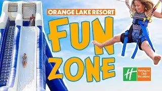 Fun Zone 😎 Orange Lake Resort 🏖️ Orlando, Florida 🌴 Holiday Inn Club Vacations
