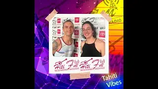🌺 Hiti FM re&ccedil;oit le Centre de danse Tschan !