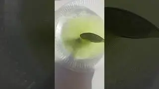 como hacer slime sin b&oacute;rax ni pegamento💦🌿