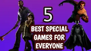 5 Beyond imagination Games Ever made!!
