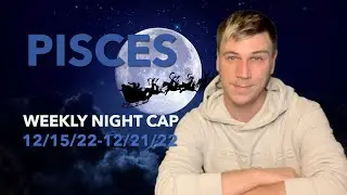 PISCES 🌙 A spiritual journey helps you to reconnect with a lost friend ♓️ 12/15/22-12/21/22