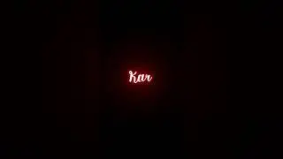 ❤️Khudko thujhe saup ke | black screen status | AJ Creation .