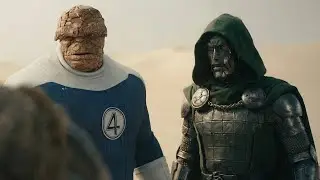 If DOOM was in Avengers: Doomsday Teaser