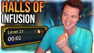 RAZOR THIN +27 Tyrannical Halls of Infusion Discipline Priest / Warlock Run