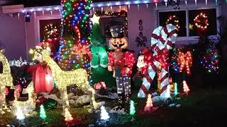 Golf Drive Christmas Home
