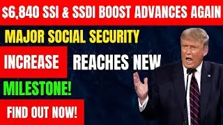 $6,840 SSI & SSDI Boost Advances Again&mdash;Sanders&rsquo; Social Security Push Gains Momentum!