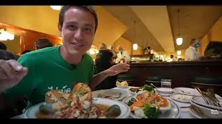 Tadich Grill Delicious Food - Oldest Restaurant in San Francisco!