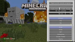 Minecraft: Xbox 360 Edition - TU4 Debug Menu!