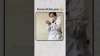 Just Fun 😂 #nursingofficer #nurselife #ytshorts #shortsfeed #nursingjobs #injection #syringe #girls