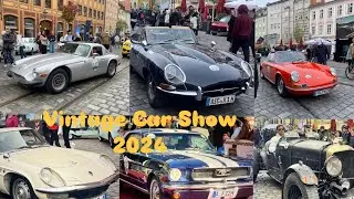 Classic Car show in Germany 2024 I Retro Cars