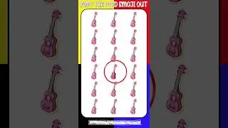 HOW GOOD ARE YOUR EYES #51 | Find The Odd Emoji Out | Find The Difference Puzzles Quiz Game