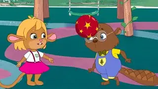 New ball - ZABEZOO -  animal cartoon