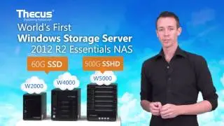 Introducing the World's First Windows Essentials NAS