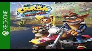 Crash Bandicoot: Warped N. Sane Trilogy - Level 19 Future Frenzy (Xbox One)
