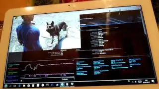 Fallout 4 на планшете windows 10. Intel core M3 7y30, 4gb ram.