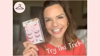 First Timer Tips for Applying False Eyelashes