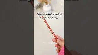 Easy to apply 🥰#eyeliner #eyelinermakeup #eyelinerpencil #pencileyeliner #pinkflasheyeliner #shorts