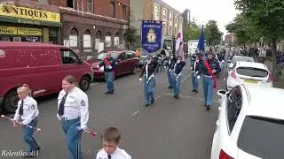 Dunmurry Protestant Boys @ S.B.Y.C.'s Parade 26/07/25 (4K)