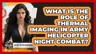 What Is The Role Of Thermal Imaging In Army Helicopter Night Combat? - Battle Tested Brotherhood