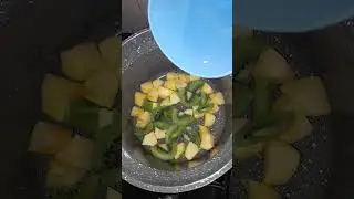 Apple kiwi puree#food#fruit#baby#shorts